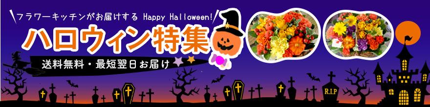 ハロウィン特集