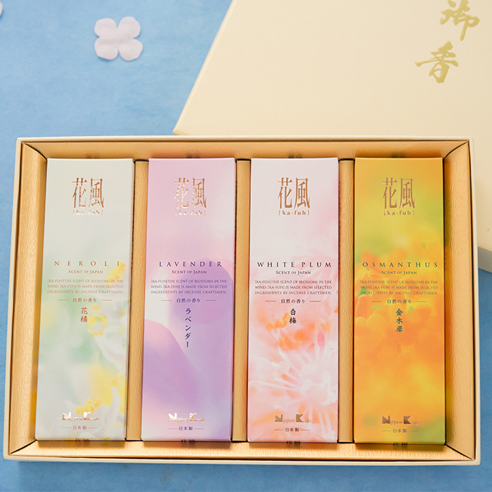 花風 4種のお線香
