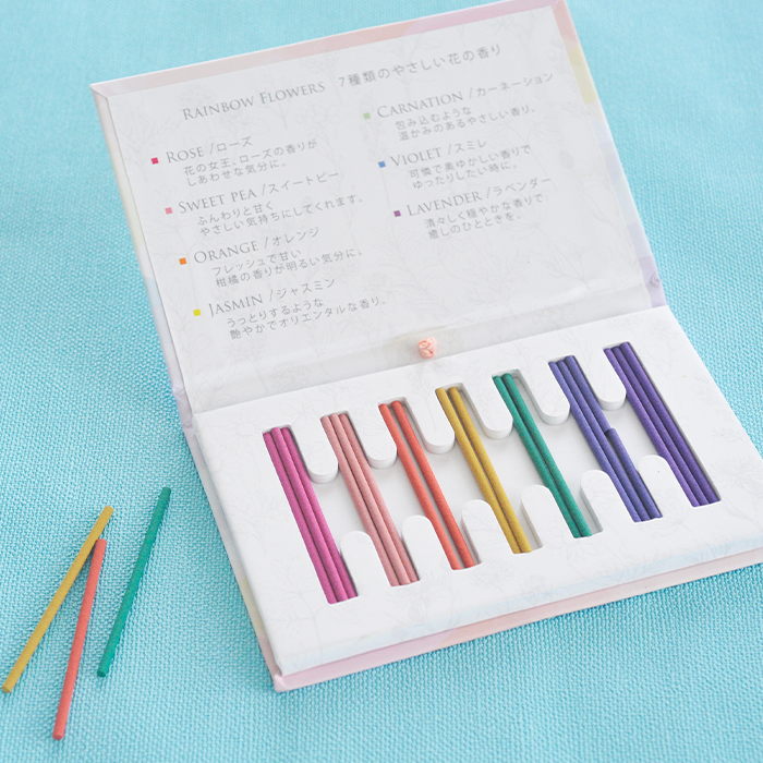 ペット専用 レインボー線香