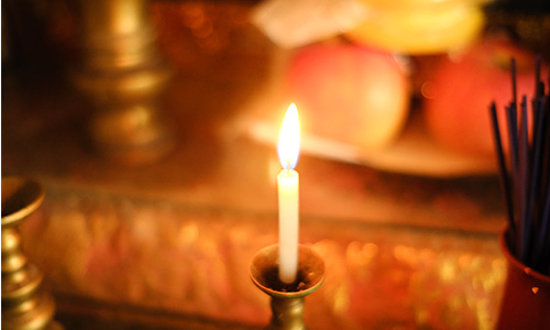 ローソクの画像