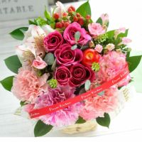 スタイルで選べるバラギフト 誕生日 アレンジメント 花束 プレゼント