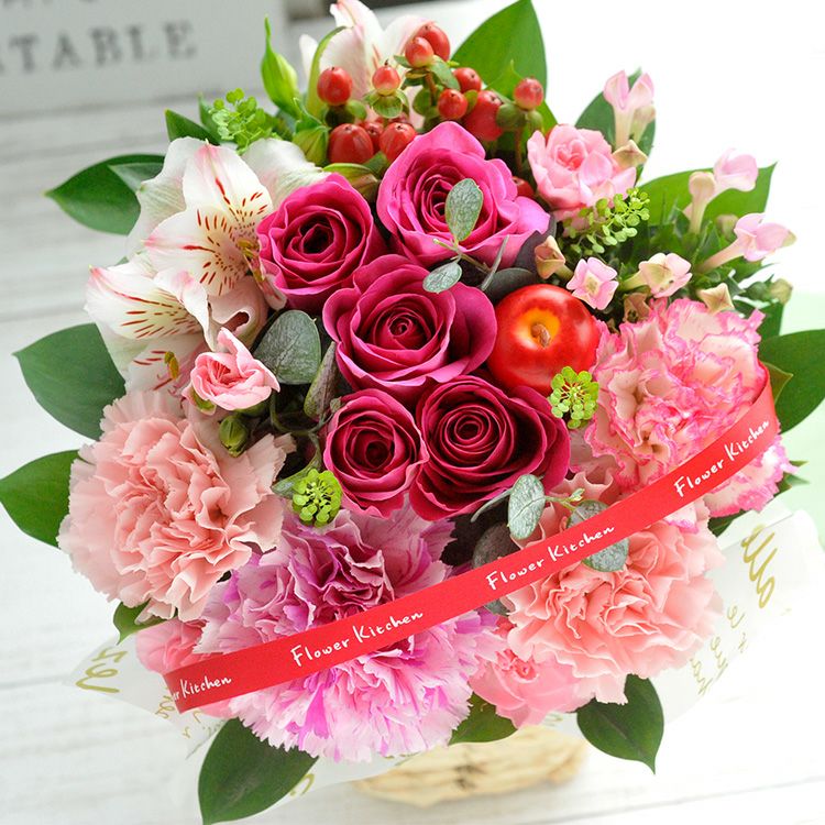 スタイルで選べるバラギフト 誕生日 アレンジメント 花束 プレゼント