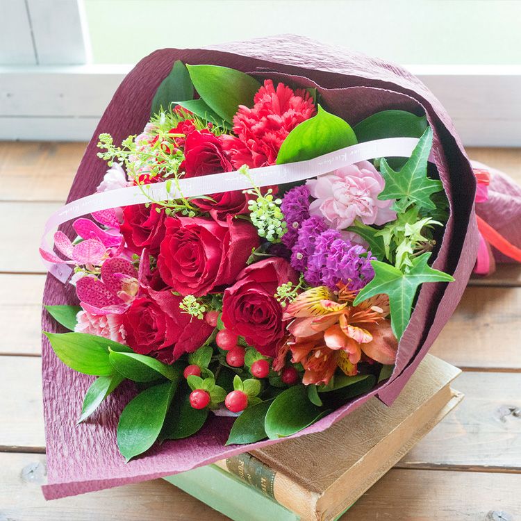 スタイルで選べるバラギフト 誕生日 アレンジメント 花束 プレゼント