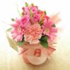 旬のスタンディングブーケ 誕生日 花束 プレゼント