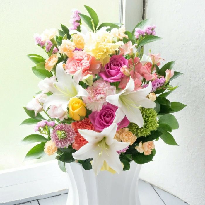 旬のおまかせ祝花 Lサイズ