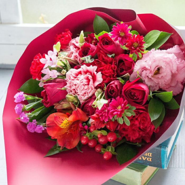 バラミックス花束