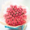 50本バラの花束 誕生日 プレゼント