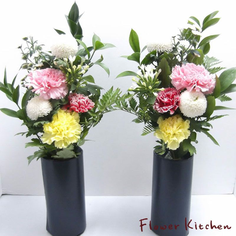 フラワーマーケット花由 プリザーブドフラワー 仏花 お供え 花