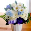 旬のおまかせお供え花Sサイズ お悔やみ アレンジメント 花束