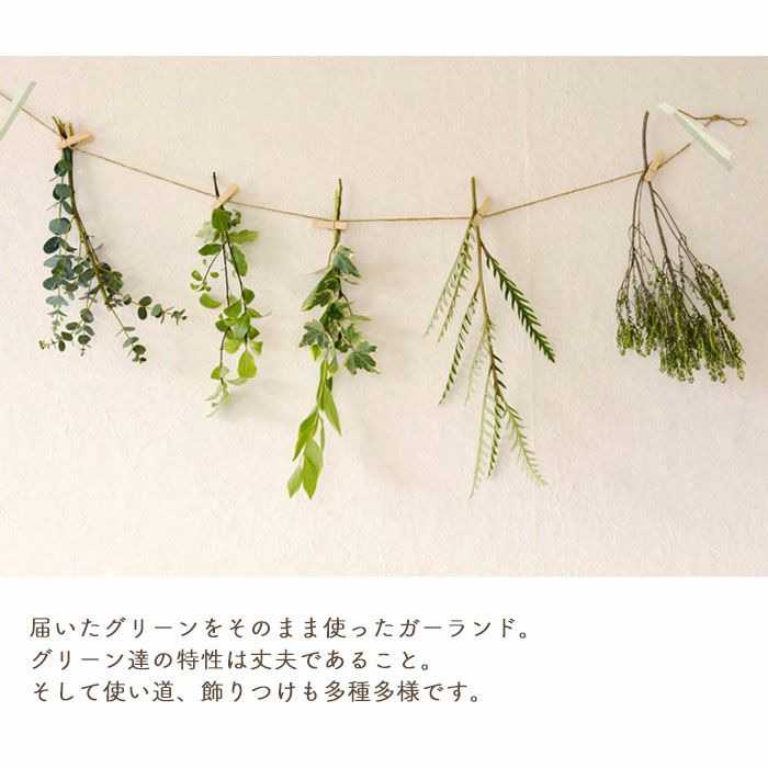 グリーンブーケ