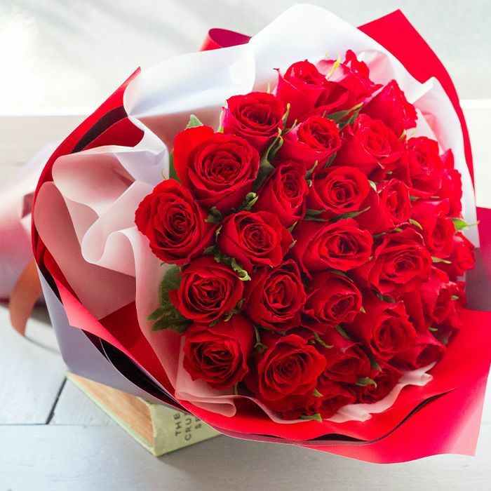 30本バラの花束 誕生日 プレゼント