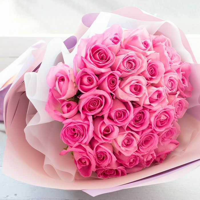 30本バラの花束 誕生日 プレゼント