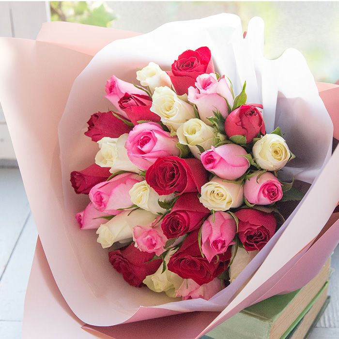 30本バラの花束 誕生日 プレゼント