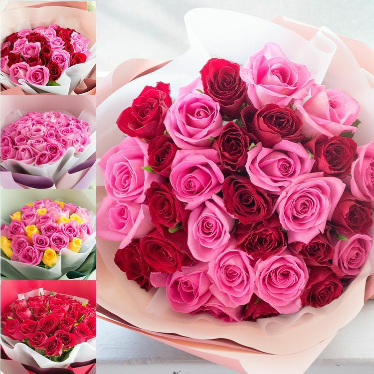 30本バラの花束 誕生日 プレゼント