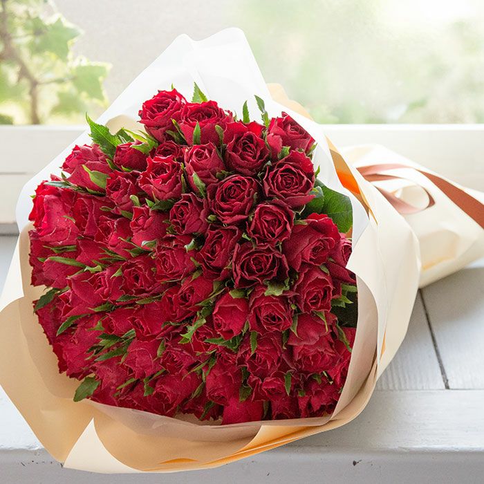 60本バラの花束 誕生日 プレゼント