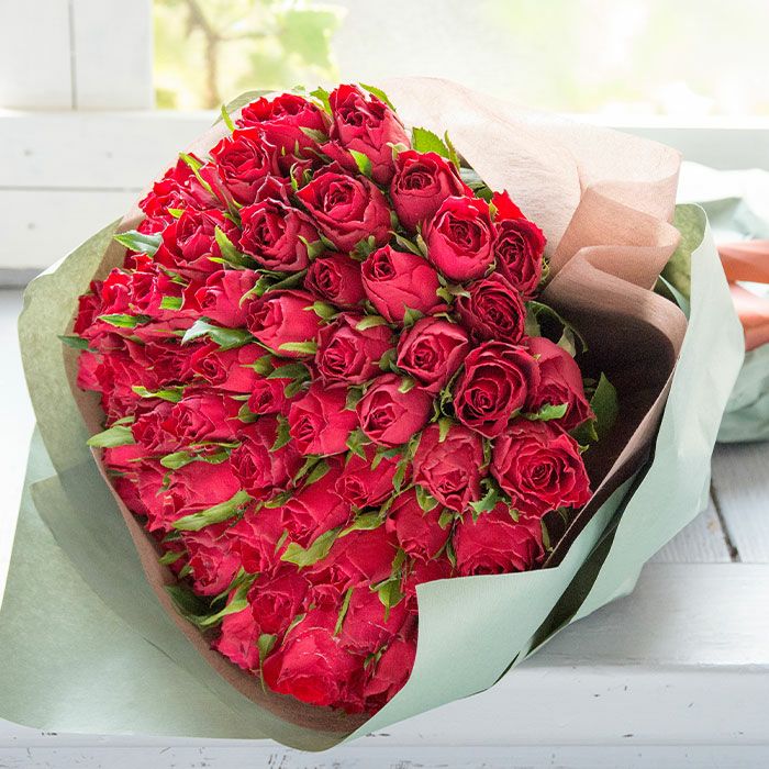 60本バラの花束 誕生日 プレゼント