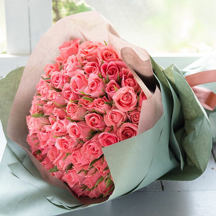 60本バラの花束 誕生日 プレゼント