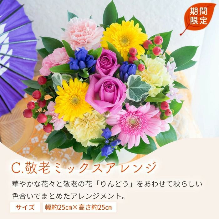 敬老ミックスアレンジ