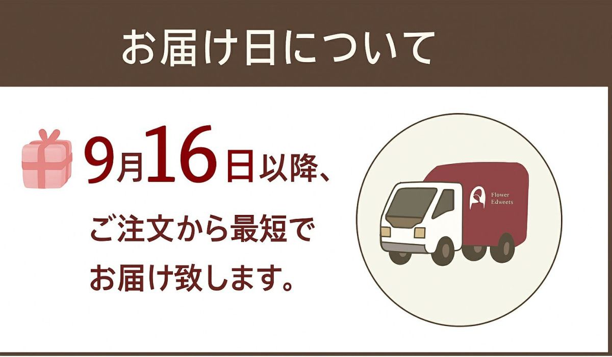 遅れてごめんね