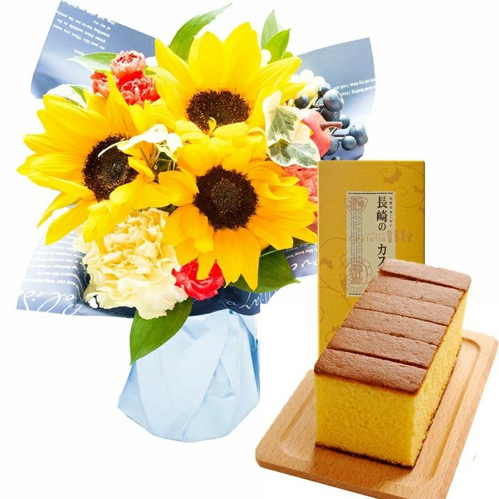 父の日限定ギフト ひまわりスタンディングブーケ そのまま飾れる花束