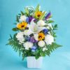 ひまわりのお供え花 清香アレンジ お悔やみ アレンジメント