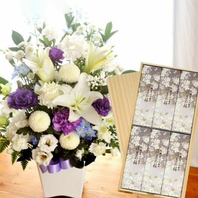 お供えお悔やみのお花|FlowerKitchenJIYUGAOKAフラワーキッチンお供え