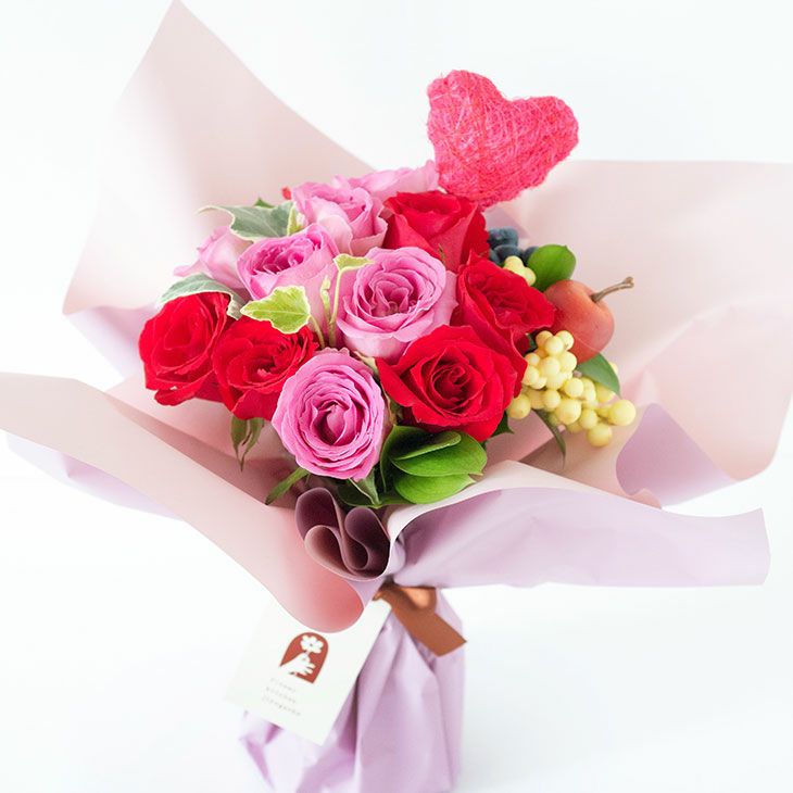 バレンタインハグブーケ