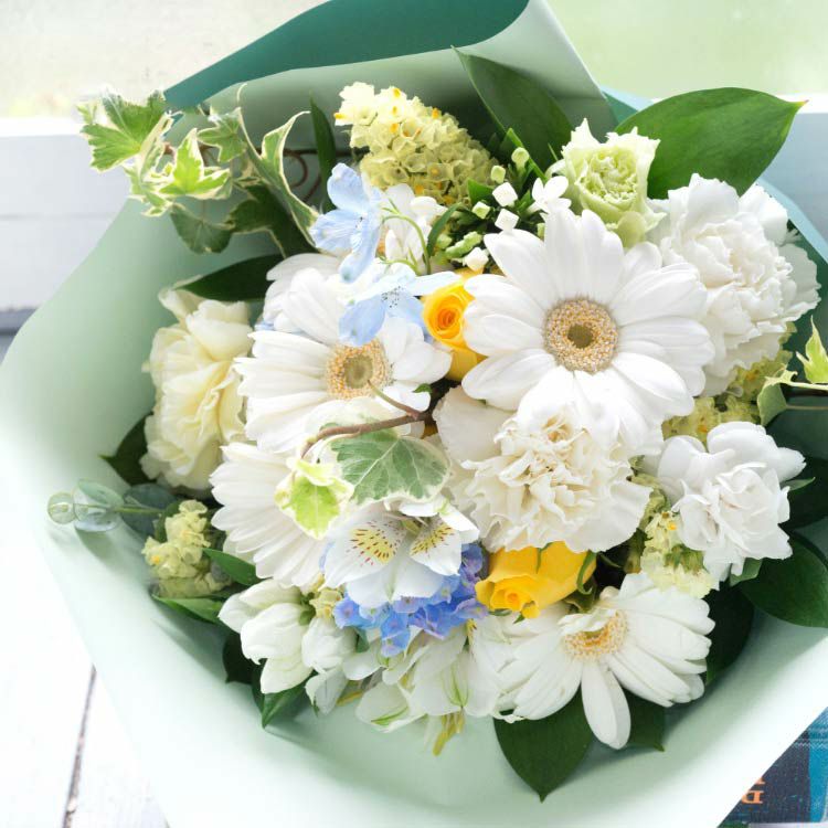 ガーベラミックス花束 誕生日 プレゼント