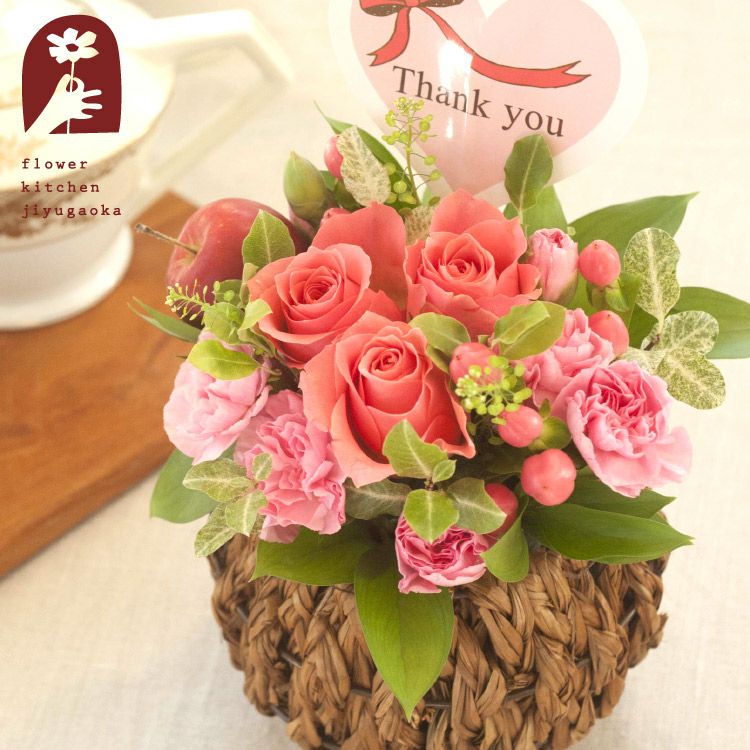リトルスウィートローズ 誕生日 アレンジメント プレゼント