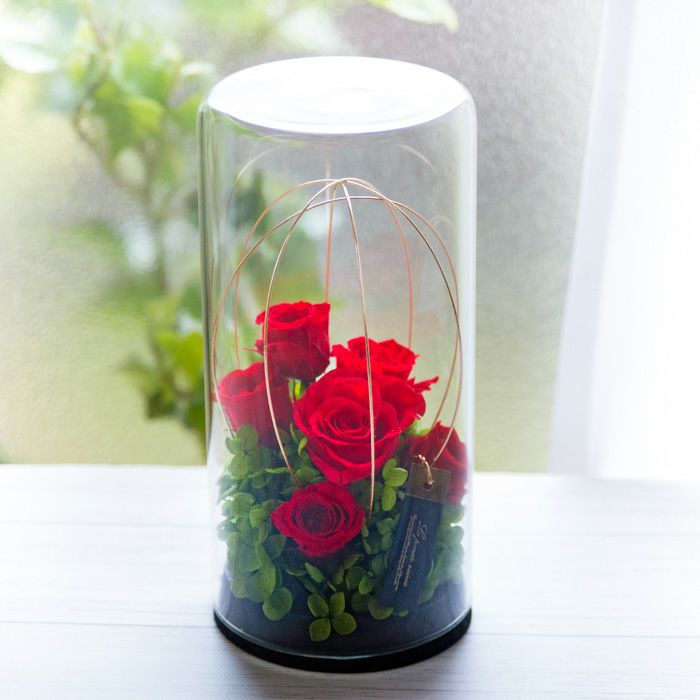 プリザーブドフラワー「優美-ゆうび-」